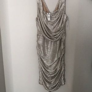 Express sparkly party dress